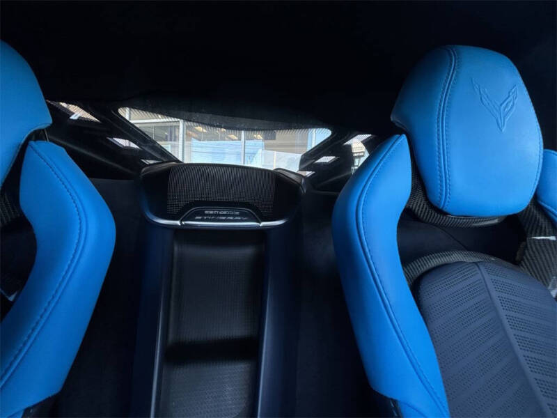2024 Chevrolet Corvette Stingray