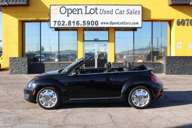 2013 Volkswagen Beetle Convertible