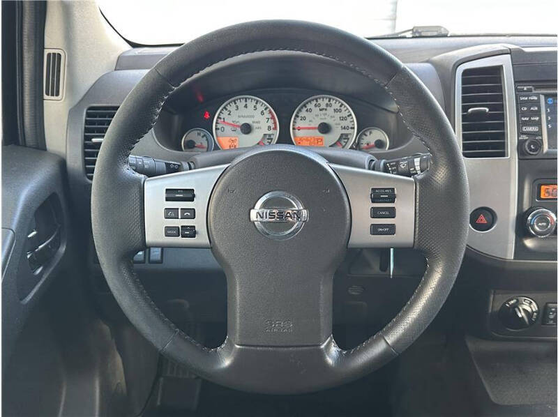 2015 Nissan Frontier