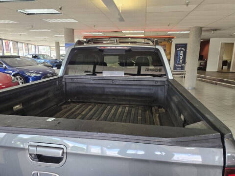 2017 Honda Ridgeline RTL-E