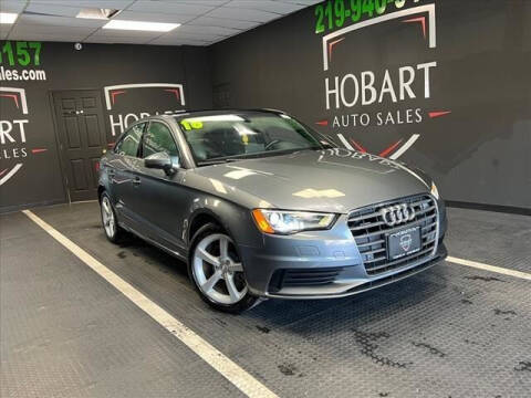 2016 Audi A3 for sale at Hobart Auto Sales in Hobart IN