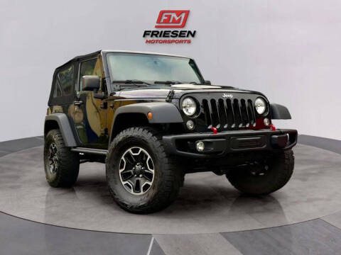 2016 Jeep Wrangler for sale at Friesen Motorsports in Tacoma WA