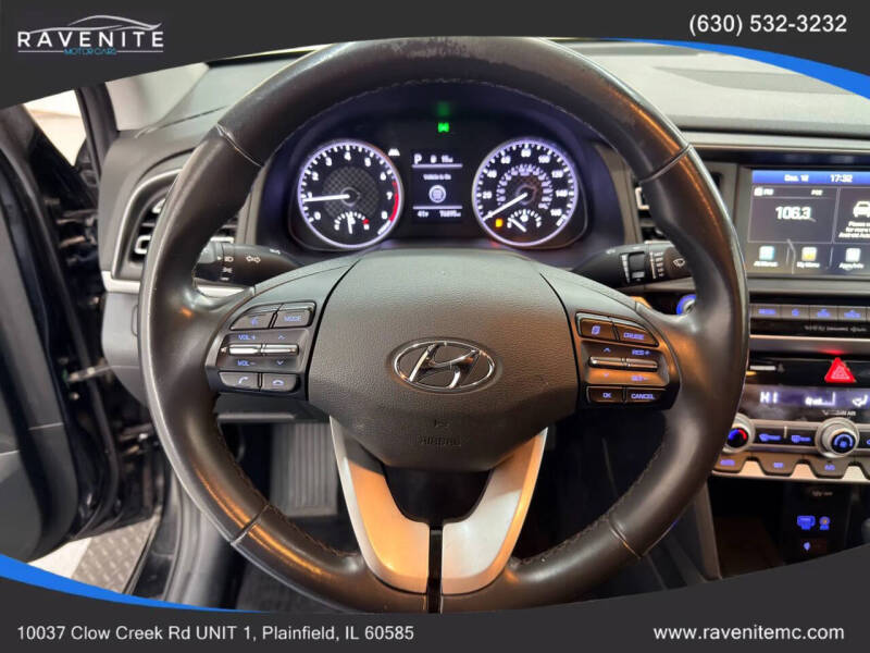 2019 Hyundai Elantra