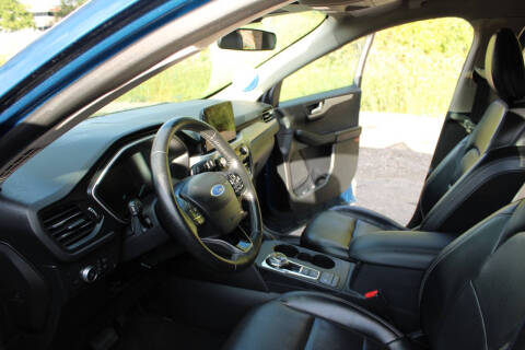 2020 Ford Escape SEL