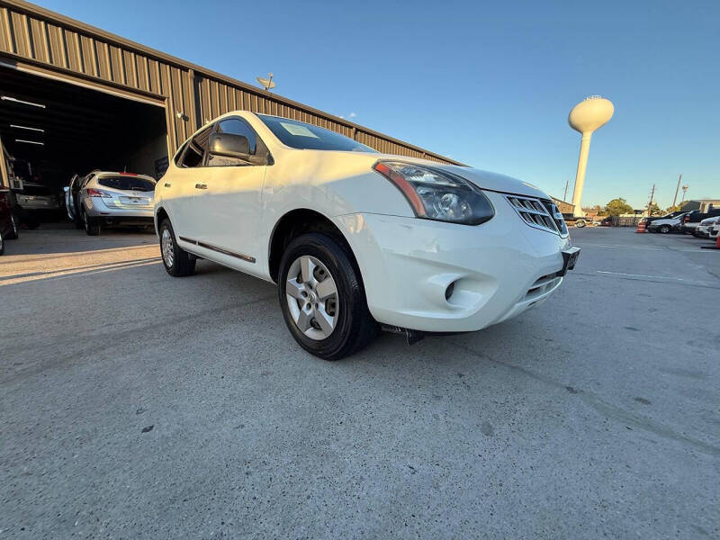 2014 Nissan Rogue Select S