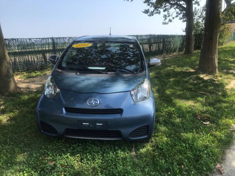 2012 Scion iQ for sale at D Majestic Auto Group Inc in Ozone Park NY