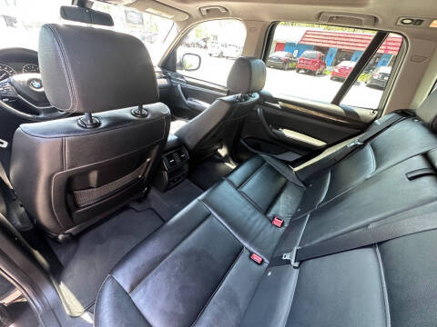 2014 BMW X3 xDrive35i