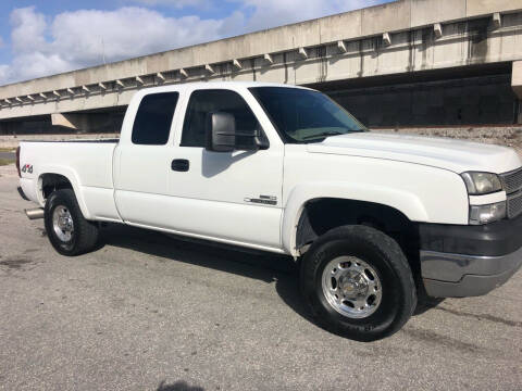 2005 Chevrolet Silverado 2500HD for sale at Florida Cool Cars in Fort Lauderdale FL