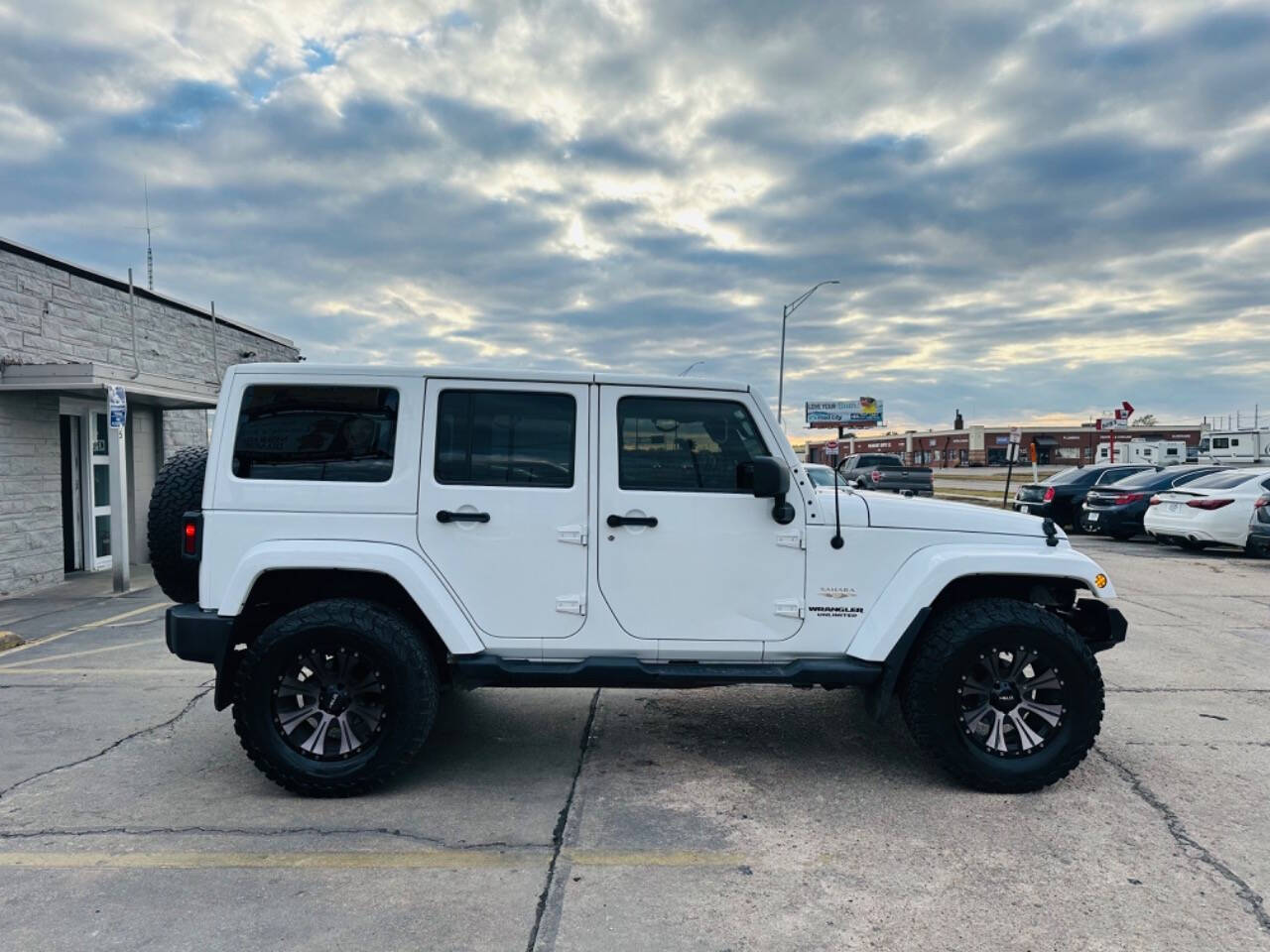 2012 Jeep Wrangler Unlimited for sale at Atlas Auto Sales LLC in Lincoln, NE