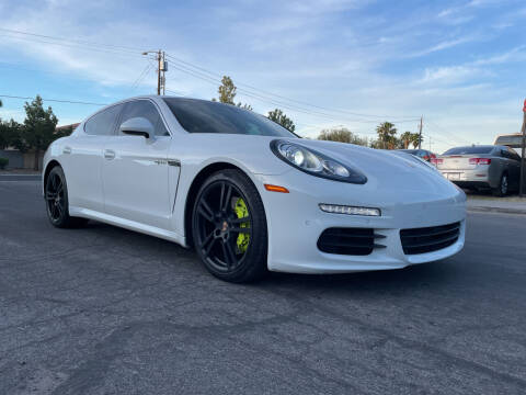 2014 Porsche Panamera for sale at Boktor Motors - Las Vegas in Las Vegas NV