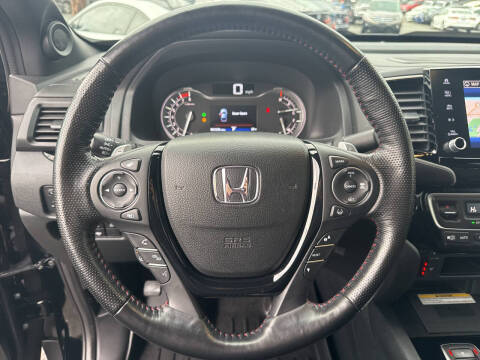 2022 Honda Ridgeline Black Edition