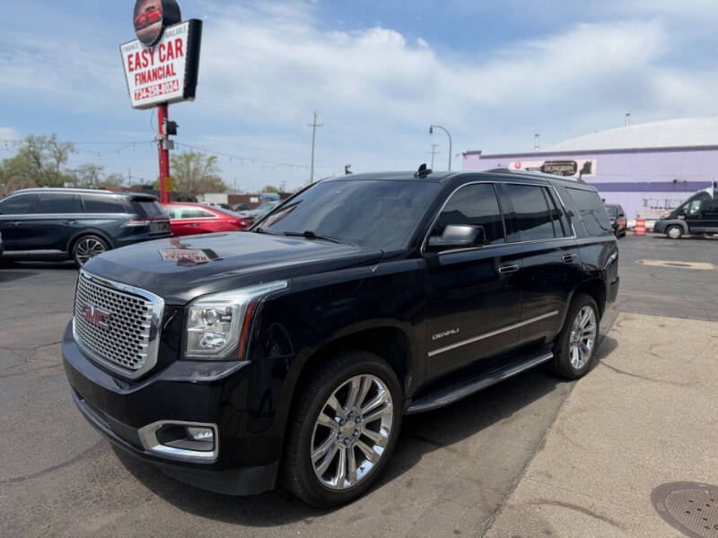 2015 GMC Yukon Denali