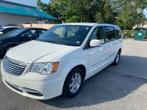 2012 Chrysler Town and Country for sale at AutoPro Virginia LLC in Virginia Beach VA