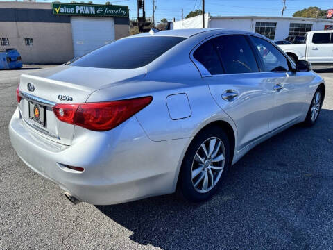 2015 Infiniti Q50