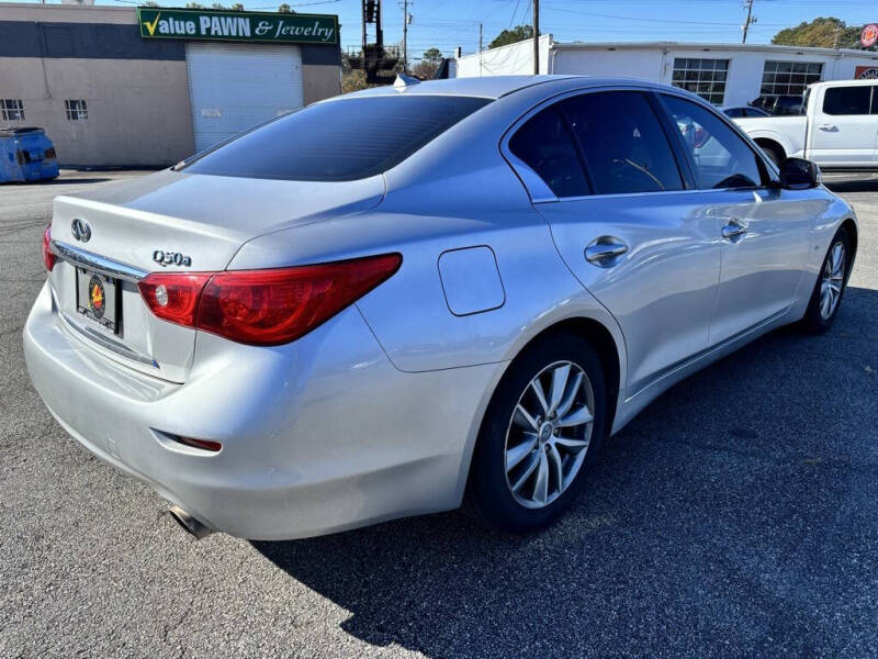 2015 Infiniti Q50