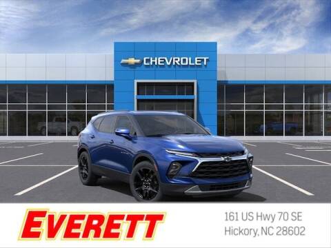 2023 Chevrolet Blazer for sale at Everett Chevrolet Buick GMC in Hickory NC