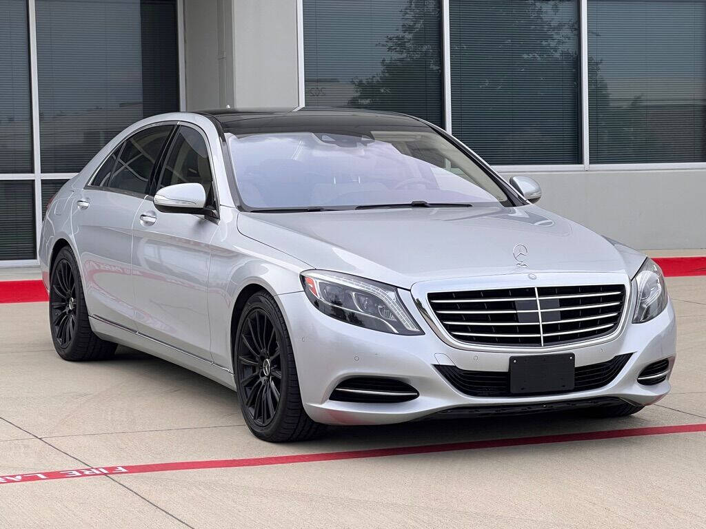 2015 Mercedes-Benz S-Class for sale at Executive Auto Sales DFW LLC in Arlington, TX