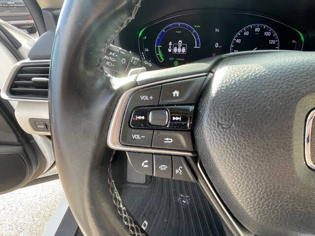 2021 Honda Accord Hybrid Touring