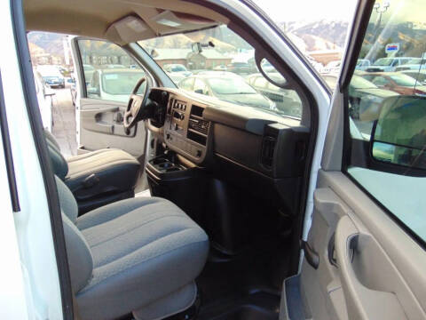 2012 Chevrolet Express 1500