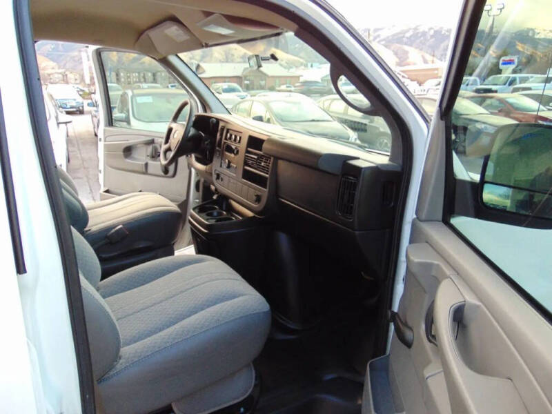 2012 Chevrolet Express 1500