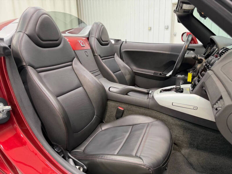 2009 Saturn SKY Ruby Red SE