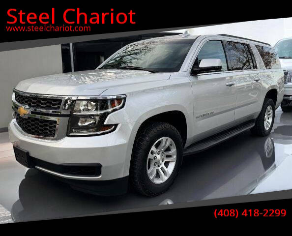 2019 Chevrolet Suburban for sale at Steel Chariot in San Jose CA