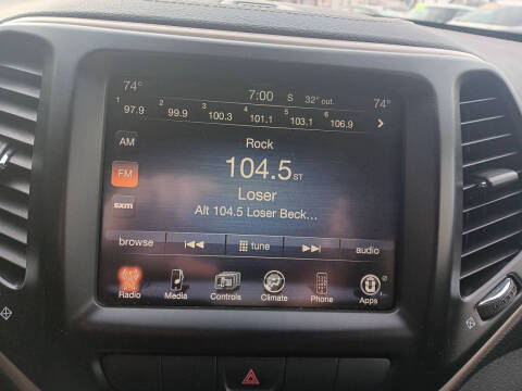 2014 Jeep Cherokee Latitude