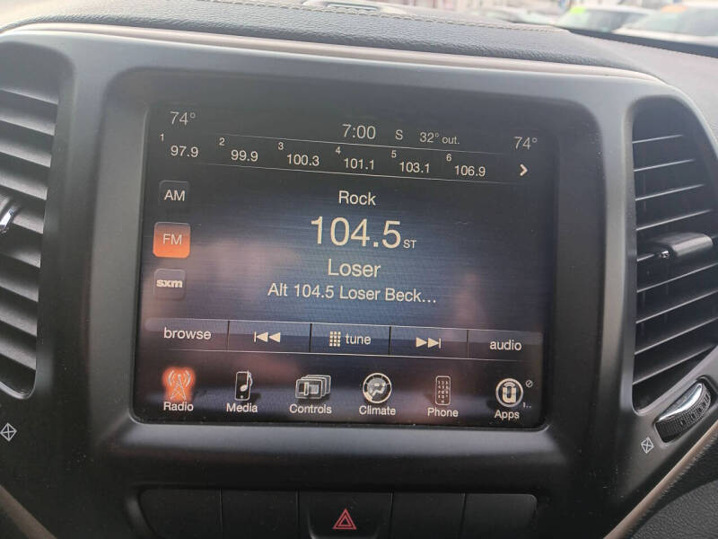 2014 Jeep Cherokee Latitude