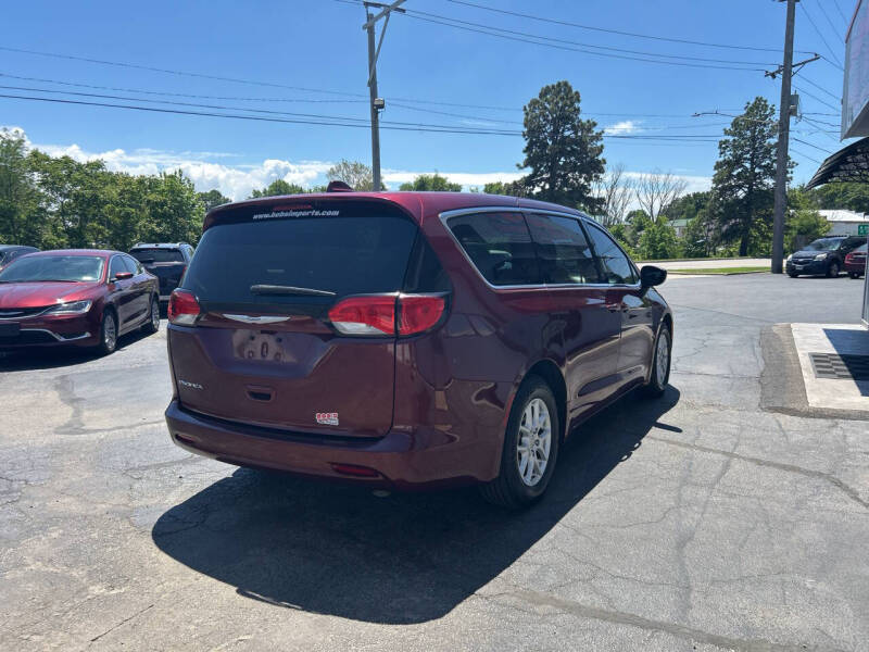 2017 Chrysler Pacifica Touring