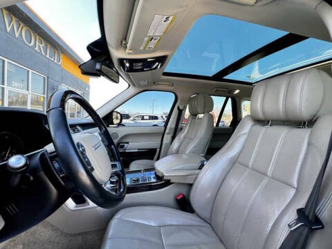 2016 Land Rover Range Rover HSE