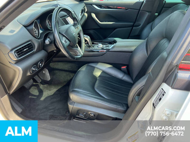 2019 Maserati Levante