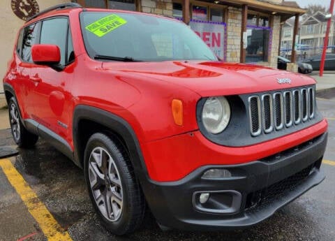 2015 Jeep Renegade for sale at USA Auto Brokers in Houston TX