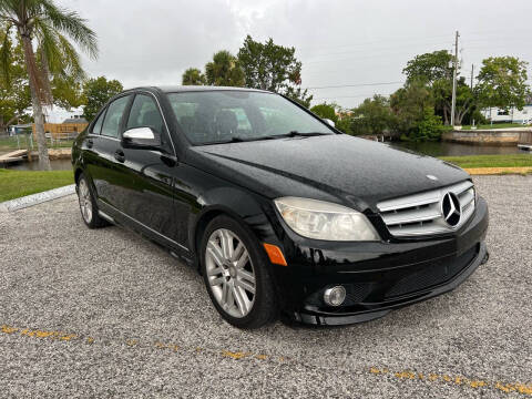 2009 Mercedes-Benz C-Class for sale at LLAPI MOTORS in Hudson FL