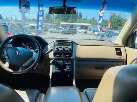 2008 Honda Pilot EX-L