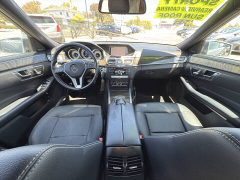 2015 Mercedes-Benz E-Class E 350