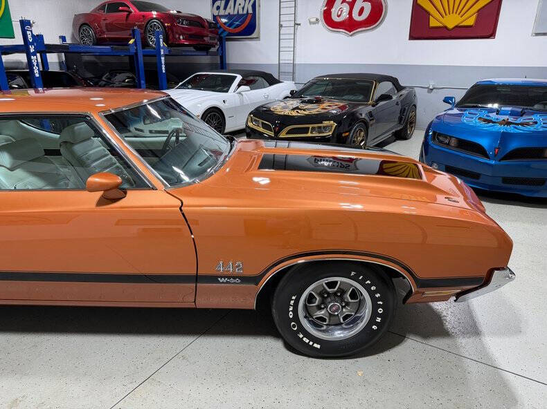 1971 Oldsmobile 442