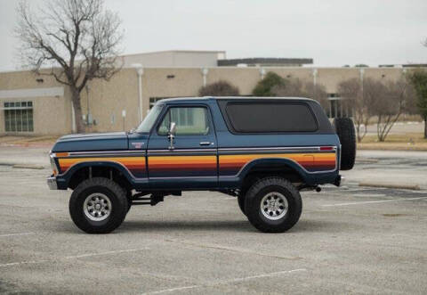 1978 Ford Bronco