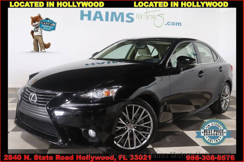 2014 Lexus IS 250