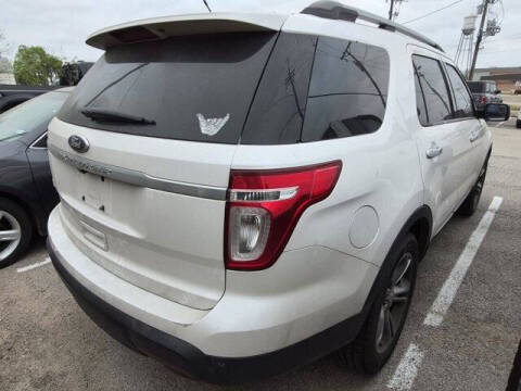2012 Ford Explorer Limited