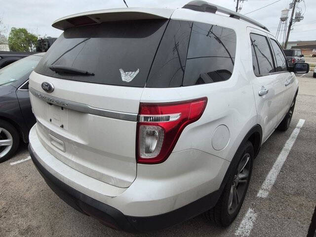 2012 Ford Explorer Limited