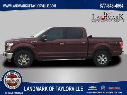 2016 Ford F-150 for sale at LANDMARK OF TAYLORVILLE in Taylorville IL