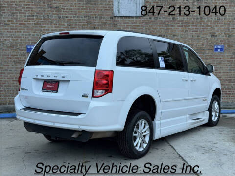 2016 Dodge Grand Caravan SXT