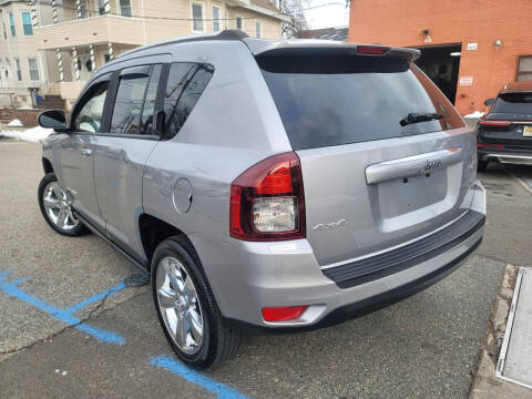 2014 Jeep Compass Latitude