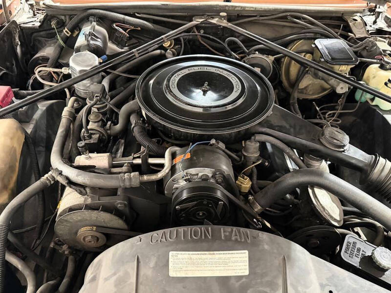 1984 Cadillac Eldorado