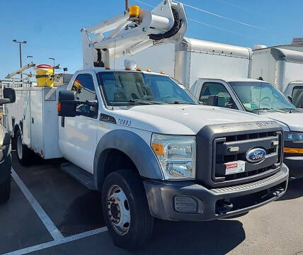 2012 Ford F-550 Super Duty for sale at KA Commercial Trucks, LLC in Dassel MN