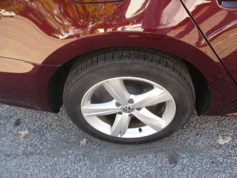 2012 Volkswagen Passat