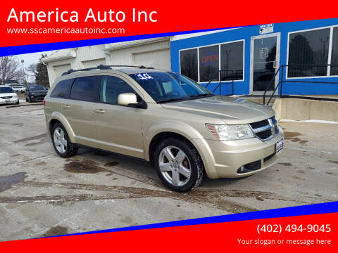 2010 Dodge Journey for sale at America Auto Inc in South Sioux City NE