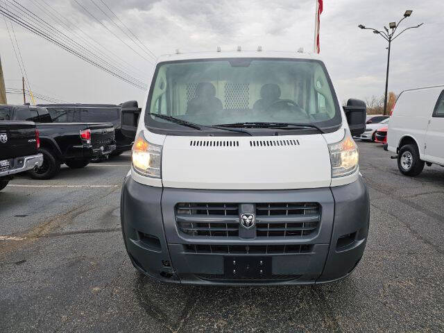 2018 RAM ProMaster 1500 136 WB