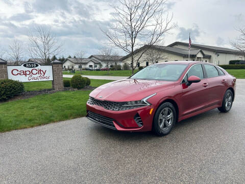 2021 Kia K5 for sale at CapCity Customs in Plain City OH