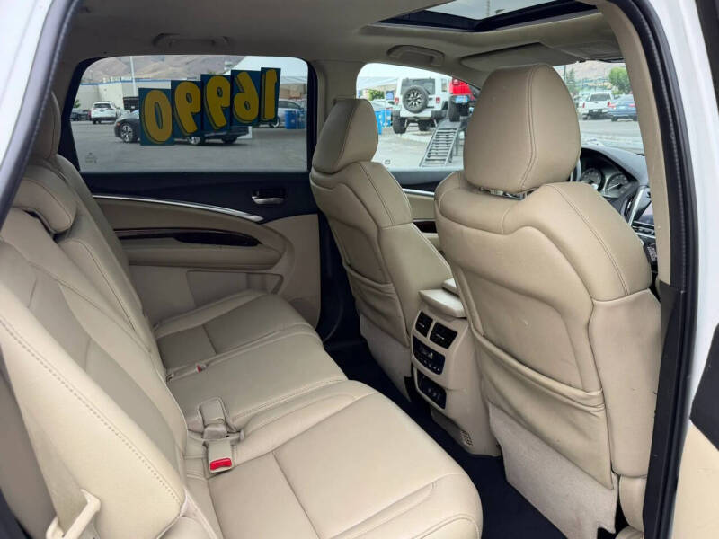 2018 Acura MDX